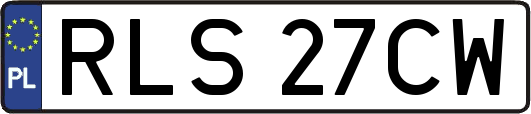 RLS27CW