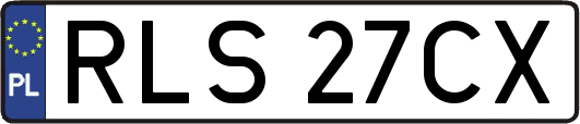 RLS27CX