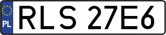 RLS27E6