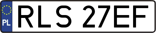 RLS27EF