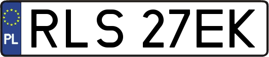 RLS27EK