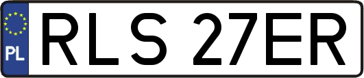RLS27ER