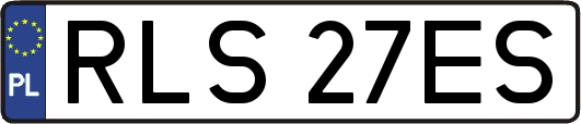 RLS27ES