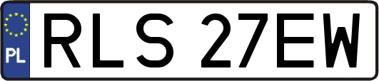 RLS27EW