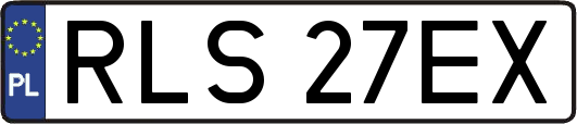 RLS27EX