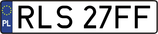RLS27FF