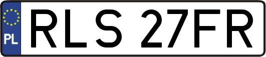 RLS27FR
