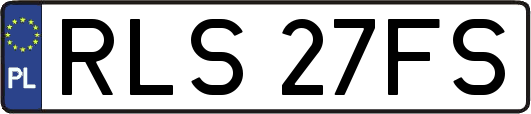 RLS27FS