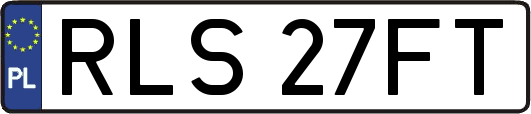 RLS27FT