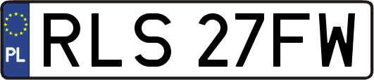 RLS27FW