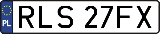 RLS27FX