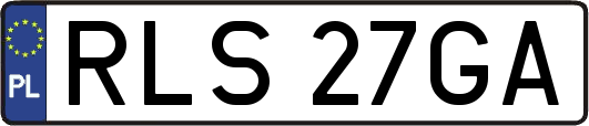 RLS27GA