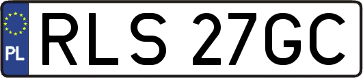 RLS27GC
