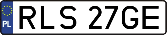 RLS27GE