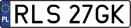 RLS27GK