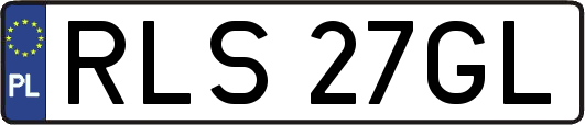 RLS27GL