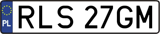 RLS27GM