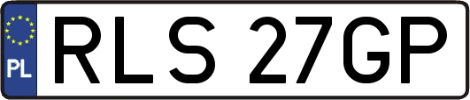 RLS27GP