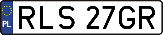RLS27GR