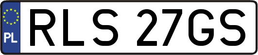 RLS27GS