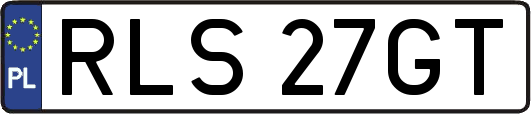 RLS27GT