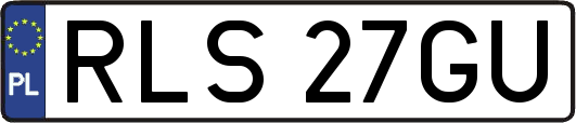 RLS27GU