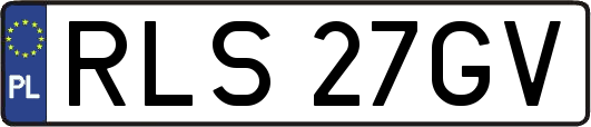 RLS27GV