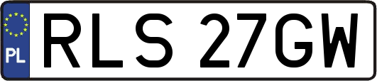 RLS27GW