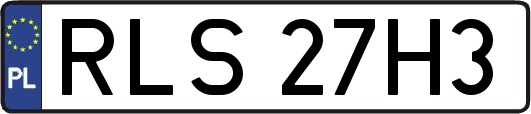 RLS27H3