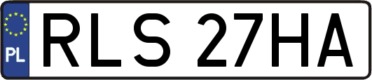 RLS27HA