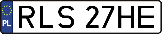RLS27HE