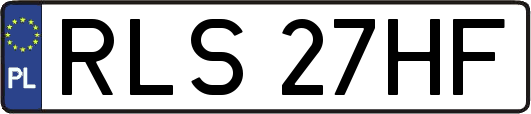 RLS27HF