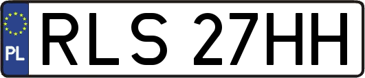 RLS27HH