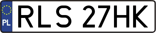 RLS27HK