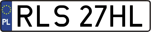 RLS27HL