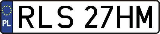 RLS27HM
