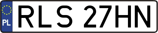 RLS27HN