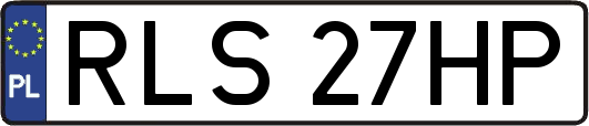 RLS27HP