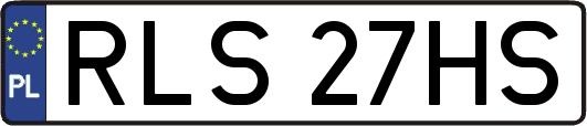 RLS27HS