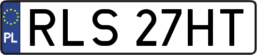 RLS27HT