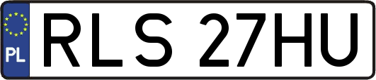 RLS27HU