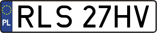RLS27HV