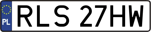 RLS27HW