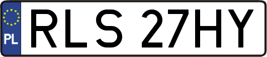RLS27HY