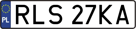 RLS27KA