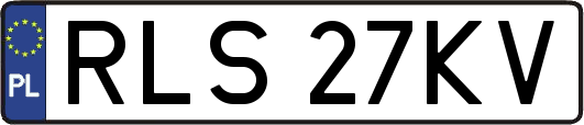 RLS27KV