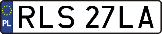 RLS27LA