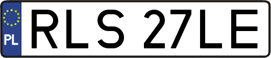 RLS27LE