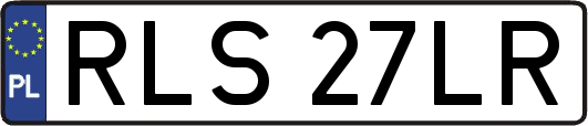 RLS27LR
