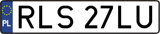 RLS27LU